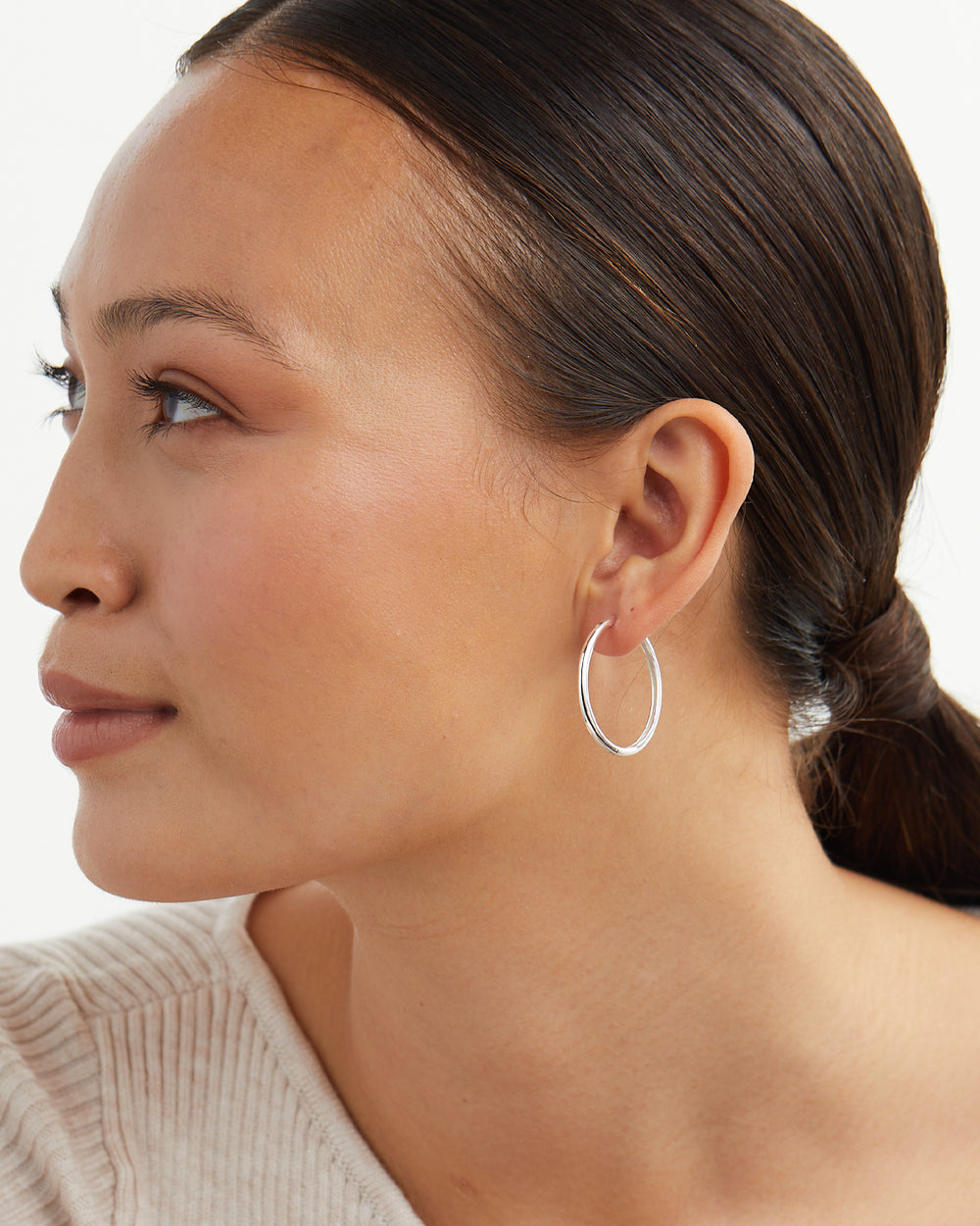 Large Classic Hoops